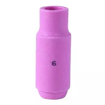 Сопло керамическое для газовой TIG горелки №6 Кедр TIG-17-18-26 PRO/EXPERT (9.5 мм) 7200025