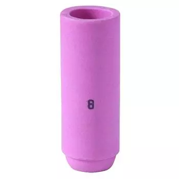 Сопло керамическое для газовой TIG горелки №8 Кедр TIG-17-18-26 PRO/EXPERT (12.5 мм) 7200027