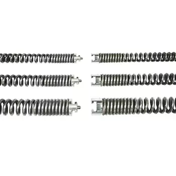 Спираль для прочистки труб Voll 7.72443, тип S-22 усиленная, 22 мм х 4,5 м