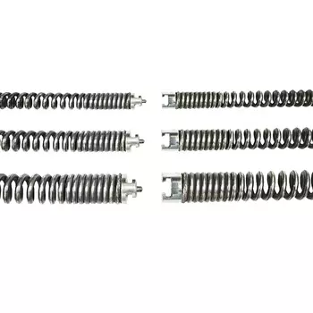 Спираль для прочистки труб Voll 7.72453, тип S-32 усиленная, 32 мм х 4,5 м