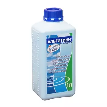 Средство для бассейна Маркопул Кемиклс Альгитинн ХИМ32 (от водорослей, непенящийся, 1 л)