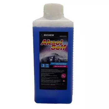 Шампунь для бесконтактной мойки AKSOL Self (1 л)