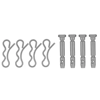 Срезные болты для снегоуборщиков 97104, упак. 4 шт., 97653-97657