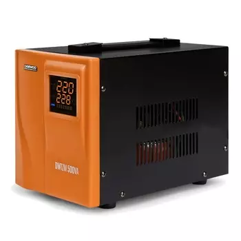 Стабилизатор напряжения Daewoo DW-TZM500VA