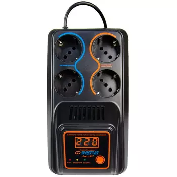 Стабилизатор напряжения Энергия 500 Люкс Е0101-0122 универсальный (220В, 400 вт)