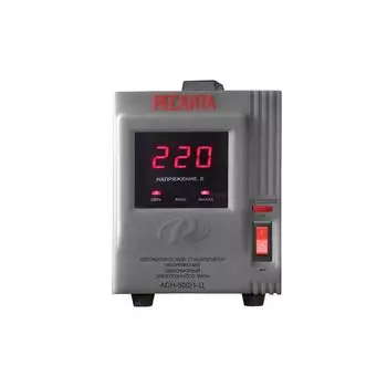 Стабилизатор напряжения Ресанта АСН 500/1-Ц 63/6/1 однофазный, маломощный (500W, 220 В)