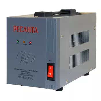 Стабилизатор напряжения Ресанта АСН-1000Д/1-Ц 63/6/38