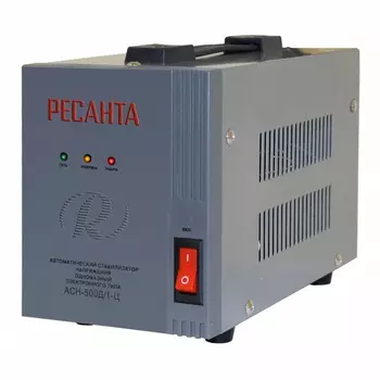 Стабилизатор напряжения Ресанта АСН-500Д/1-Ц 63/6/37