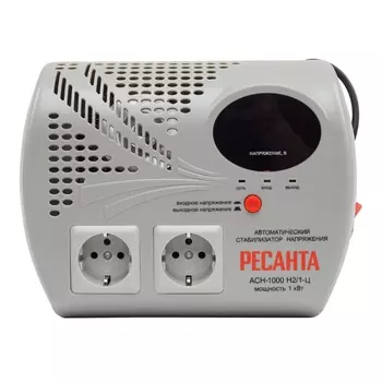Стабилизатор напряжения Ресанта LUX АСН-1000Н2/1-Ц 63/6/13