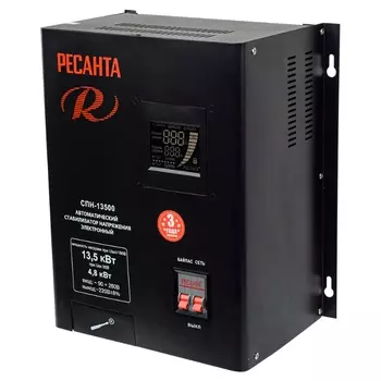 Стабилизатор напряжения Ресанта СПН-13500 63/6/28