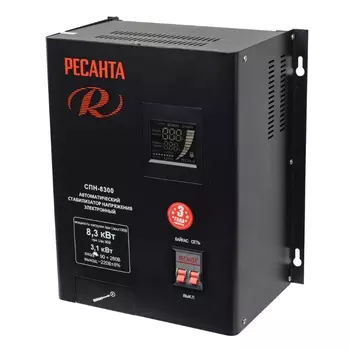 Стабилизатор напряжения Ресанта СПН-8300 63/6/27