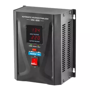 Стабилизатор напряжения Solaris VSC-500
