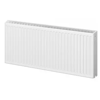 Стальной радиатор для центрального отопления Rommer 22/300/1200 Compact RRS-2010-223120 (боковое подключение трубы)