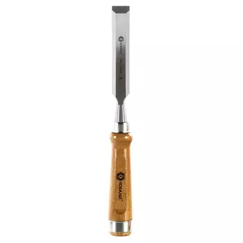 Стамеска плоская Кобальт 245-770, 20 х 140 мм, CR-V