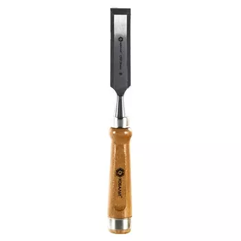 Стамеска плоская Кобальт 245-800, 26 х 140 мм, CR-V