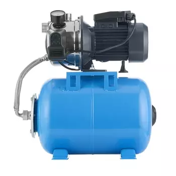 Станция авт.водоснабжения Unipamp AUTO JS 100, 1050 Вт max (750 Вт), Hmax-40м, Qmax-55 л/мин, корпус-нерж.сталь, 69252