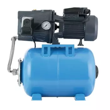 Станция авто водоснабжения Unipump AUTO JET 110 L, 1100 Вт max (900 Вт), Hmax-53м, Qmax-50 л/мин, корпус-чугун, 25123