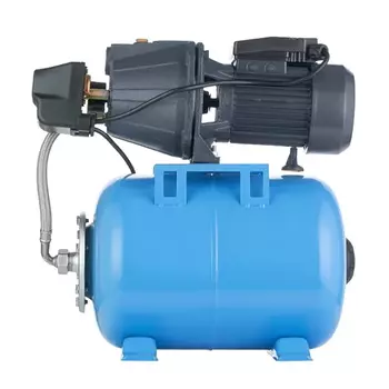 Станция авто водоснабжения Unipump AUTO JET 80 S, 900 Вт max (600 Вт), Hmax-38м, Qmax-50 л/мин, корпус-чугун, 95733