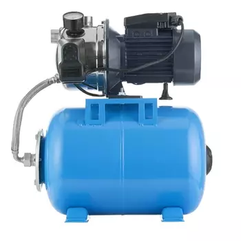 Станция авто водоснабжения Unipump AUTO JS 60, 650 Вт max (450 Вт), Hmax-33м, Qmax-40 л/мин, корпус-нерж.сталь, 20924