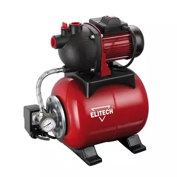 Станция насосная Elitech САВ 600П/19 E0801.010.00 195701, 600Вт, 50л\м