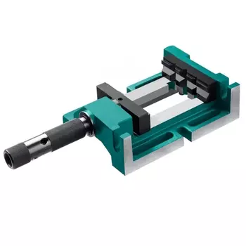 Станочные трехсторонние сверлильные тиски Kraftool 32716-100, 100 мм