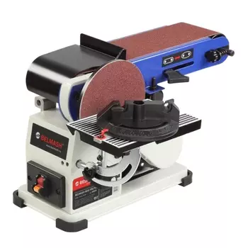 Станок шлифовальный Belmash BDG 100/152 S083A, ленточно-дисковый