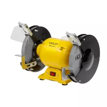Станок точильный Molot MBG 2035 MBG203500019, в коробке, 350 Вт, 200х20х12 мм