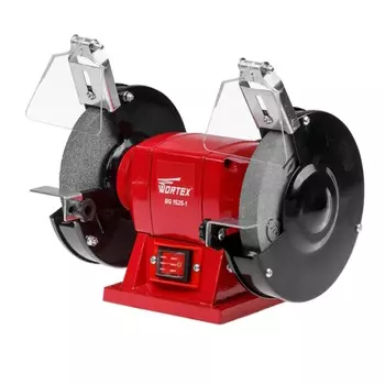 Станок точильный Wortex BG 1525-1 BG152510023, в коробке, 250 Вт, 150х16х12,7 мм