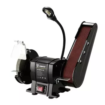 Станок заточной с лампой Deko DKGM300-150 063-4325