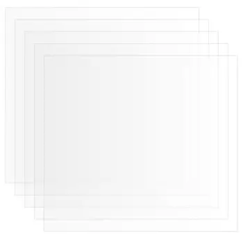 Стекло защитное Solaris WA-2479, внешнее к щитку сварщика 118*107, упак/5шт, (пр-во РФ)