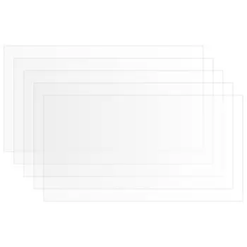 Стекло защитное Solaris WA-2488, внешнее к щитку сварщика 96*51, упак/5шт, (пр-во РФ)