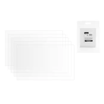 Стекло защитное Solaris WA-2493, внутреннее, к щитку сварщика, 106*65, упак/5шт (пр-во РФ)