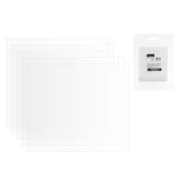 Стекло защитное Solaris WA-2494, внутреннее, к щитку сварщика, 105*91, упак/5шт (пр-во РФ)