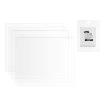 Стекло защитное внешнее к щитку сварщика Solaris 450002, 105*88 мм, упак/5шт, (пр-во РФ)