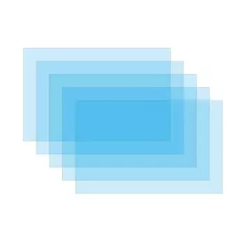 Стекло защитное внутреннее к щитку сварщика DGM DGX310-2, 106*67, упак/5шт, (пр-во РФ)