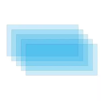 Стекло защитное внутреннее к щитку сварщика Solaris WA-2489, 96х42, 5шт.