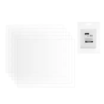 Стекло защитное внутреннее к щитку сварщика Solaris 450003, 95*50, упак/5шт, (пр-во РФ)