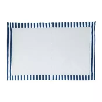 Стенка для садового тента Green Glade 4140 1,95х2,95 м, с москитной сеткой, полиэстер, синяя