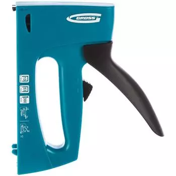 Степлер мебельный Gross 41003 (вес 0.52 кг)