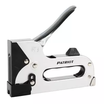Степлер Patriot Platinum SPQ-112L 350007503, скобы тип 140 (6-14 мм)