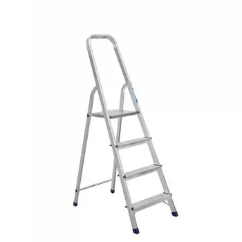 Стремянка Алюмет АМ704 односторонняя