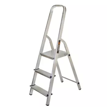 Стремянка алюминиевая Вихрь СА 1х3 73/5/1/1