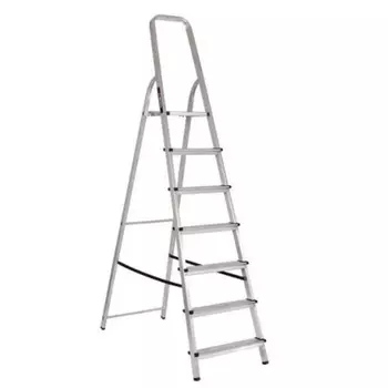 Стремянка алюминиевая Вихрь СА 1х7 73/5/1/5