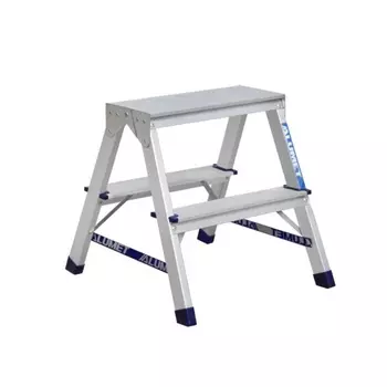 Стремянка двухсторонняя Алюмет AD7202