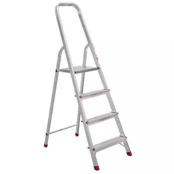 Стремянка Алюмет ZZ 404, сталь