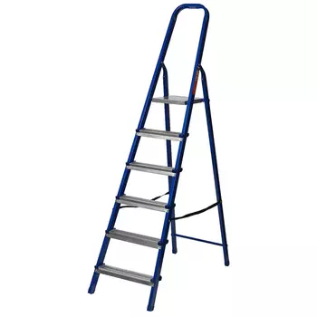 Стремянка стальная Mirax 38800-06 6 ступеней (121 см)