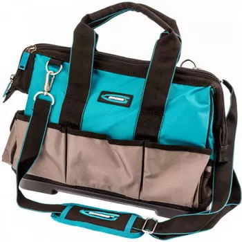 Строительная сумка для инструмента Gross Handwerker 90272 (26 карманов, длина 400, ширина 225, высота 310)