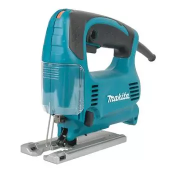Строительный электрический лобзик Makita 4329K (мощность двигателя 450 Вт, вес инструмента 1,9 кг)