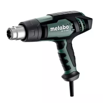 Строительный фен Metabo HG 16-500 601067000 (мощность 1600 вт, макс рабочая температура 500°C)