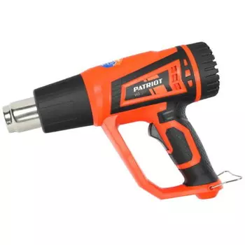 Строительный фен Patriot HG 201 170301311 (мощность 2 квт, рабочая температура 500°C)